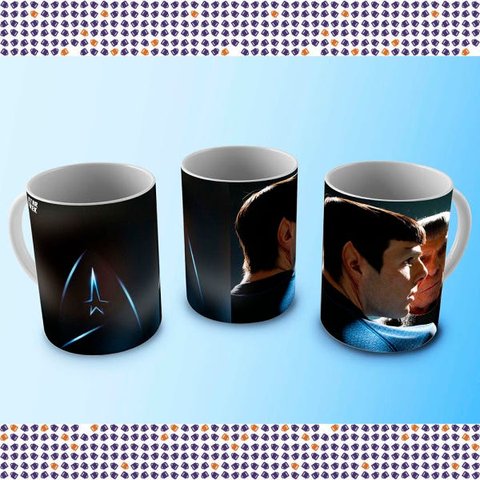 Caneca de Porcelana Star Trek 08