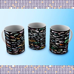 Caneca de Porcelana Star Trek 04