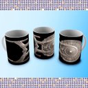 Ver imagem 1 de Caneca de Porcelana Star Trek 03