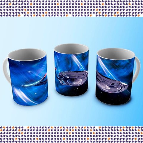 Caneca de Porcelana Star Trek 02