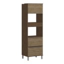 Ver imagem 1 de Módulo para Forno 1 Porta 2 Gavetas com Pé Linha Modulada Lis Decibal