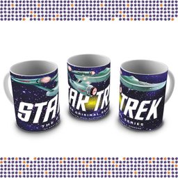 Caneca de Porcelana Star Trek 01 - 1