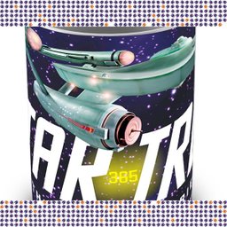 Caneca de Porcelana Star Trek 01 - 4