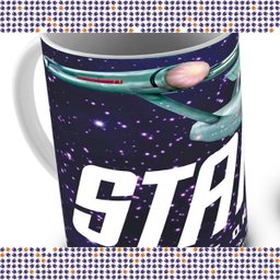 Caneca de Porcelana Star Trek 01 - 2