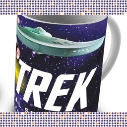 Caneca de Porcelana Star Trek 01 - 3