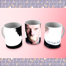 Caneca de Porcelana House 09 - 1