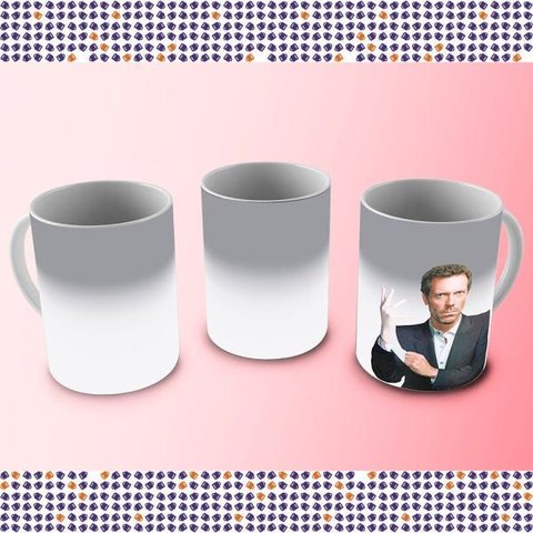 Caneca de Porcelana House 07