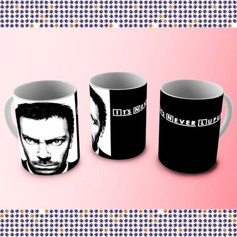 Caneca de Porcelana House 06