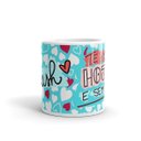 Ver imagem 3 de Caneca de Porcelana Te Amo Hoje e Sempre