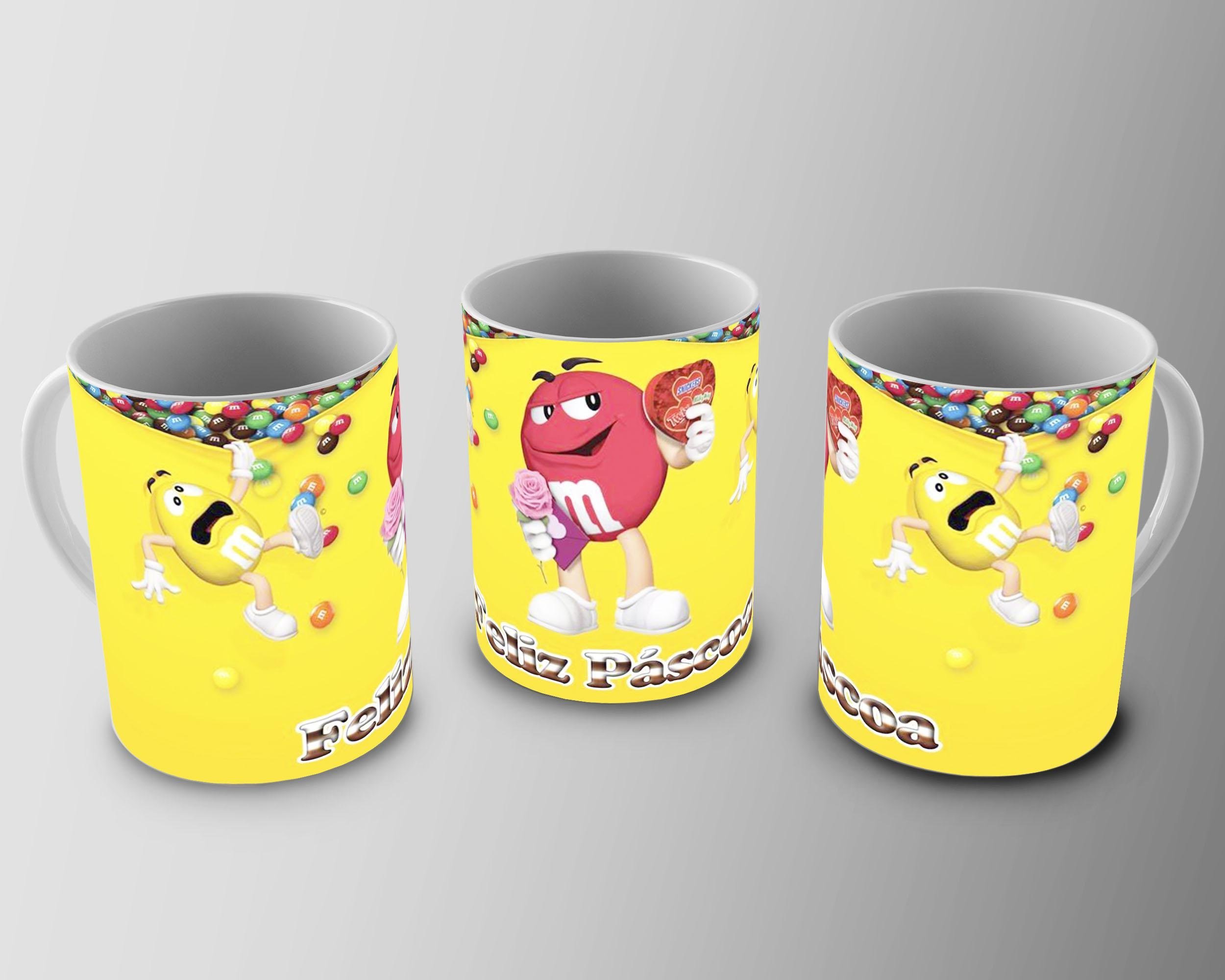 Caneca De Pascoa - M&M'S - 2