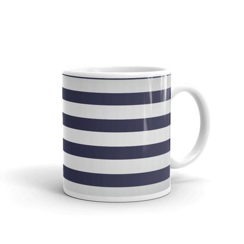 Caneca de Porcelana Eu que Já Te Amo Tanto