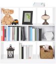 Ver imagem 3 de Estante Organizadora Joana 100% Mdf (casa Móveis Decoração) WoodCore