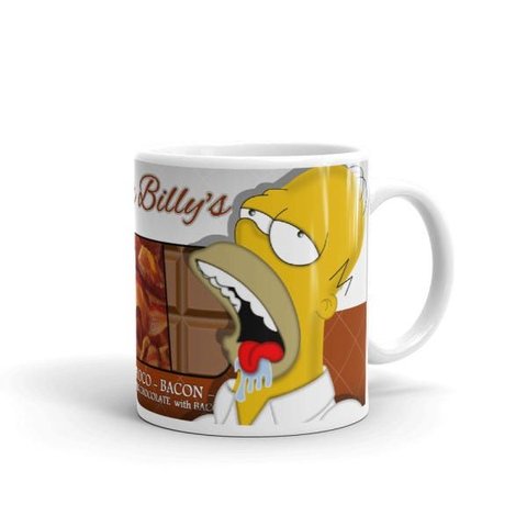 Caneca de Porcelana Farmer Billys S
