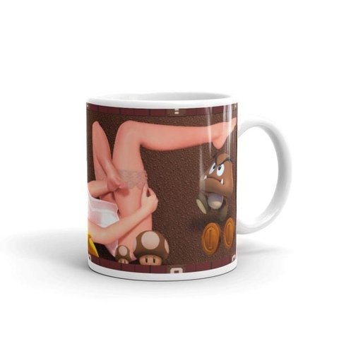 Caneca de Porcelana Sexy Peach