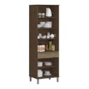 Ver imagem 2 de Paneleiro 4 portas 1 Gaveta com Pés Linha Modulada Lis Decibal