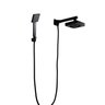 Ducha Autolimpante Black Abs com Desviador e Chuveirinho de Mão - 2