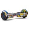 Hoverboard Overboard Infantil Skate Elétrico 6.5 Led + Bolsa Cor:grafite;tamanho:único;gênero:unisse - 1