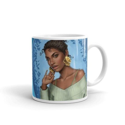 Caneca de Porcelana Tiana - Princesas Modernas