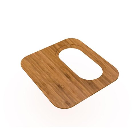Tábua para Cuba Dora 50 Bl Tramontina em Madeira 39x42 cm