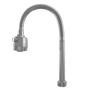 Flexivel Gourmet Tubo 5/8 Polegada Completo para Torneira