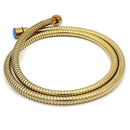 Engate de Chuveirinho Ducha Higienica 1 Metro e 20cm Mangueira Flexivel Banheiro Lavabo Chuveiro AB  - 1