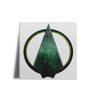 Quadro Decorativo Arqueiro Verde Logo - 1