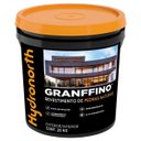 Ver imagem 1 de Revestimento de Pedras Naturais Granffino 20kg Preto Onix Hydronorth