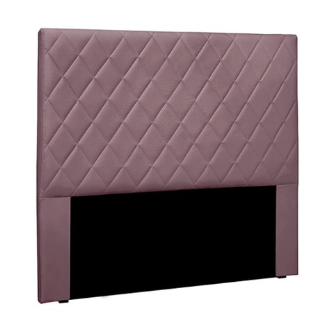 Cabeceira Decorativa King Size 1,95M Givenchy Veludo Uva - Gran Belo