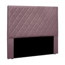 Ver imagem 1 de Cabeceira Decorativa King Size 1,95M Givenchy Veludo Uva - Gran Belo