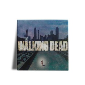Quadro Decorativo The Walking Dead 03