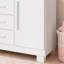 Ver imagem 4 de Cômoda Sapateira Malibú com Pés para Quarto 4 Gavetas e Porta com Prateleira em Mdp - Jm3 Móveis:bra
