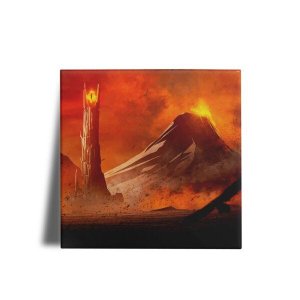Quadro Decorativo Senhor dos Aneis Torre
