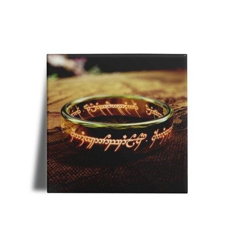 Quadro Decorativo Senhor Dos Aneis o Um Anel