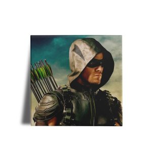Quadro Decorativo Oliver Queen