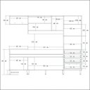 Ver imagem 5 de Cozinha Compacta 8 Portas 4 Gavetas Open Decibal