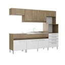 Ver imagem 3 de Cozinha Compacta 8 Portas 4 Gavetas Open Decibal
