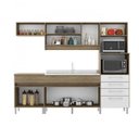 Ver imagem 2 de Cozinha Compacta 8 Portas 4 Gavetas Open Decibal