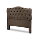 Ver imagem 2 de Cabeceira Cama Box King Size Estofada Madeira Veneza:marrom