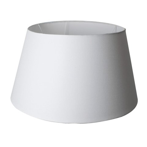 Cúpula de Abajur 20x25x30cm Tecido Algodão Soquete Nacional Ref 77