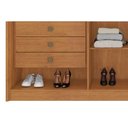 Ver imagem 7 de Guarda Roupa 6 Portas (2 Ripadas) e 6 Gavetas Portugal Cinamomo - Conquista