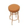 Banqueta Altura 65cm Bar Giratória cor Cobre assento cobre Poltronas do Sul Banqueta Bar - 2