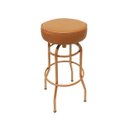 Ver imagem 1 de Banqueta Altura 65cm Bar Giratória cor Cobre assento cobre Poltronas do Sul Banqueta Bar
