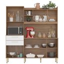 Ver imagem 3 de Kit para Cozinha Select Amendola Branco - Demóbile