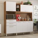 Ver imagem 2 de Kit para Cozinha Select Amendola Branco - Demóbile