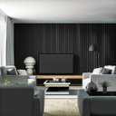 Ver imagem 5 de Painel Ripado Pvc Adesivo 50x50cm Kit 10 Peças