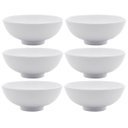 Ver imagem 1 de Kit 6 Cumbucas Bowl de Melamina 12,5x5cm Redondo Sobremesa Petiscos Frutas Lyor