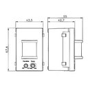 Ver imagem 2 de Módulo Sensor de Presença Modular Margirius Sleek 170° Bivolt Branco