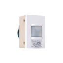 Ver imagem 1 de Módulo Sensor de Presença Modular Margirius Sleek 170° Bivolt Branco
