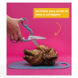 TESOURA CULINARIA MULTIUSO - OIKOS - 3