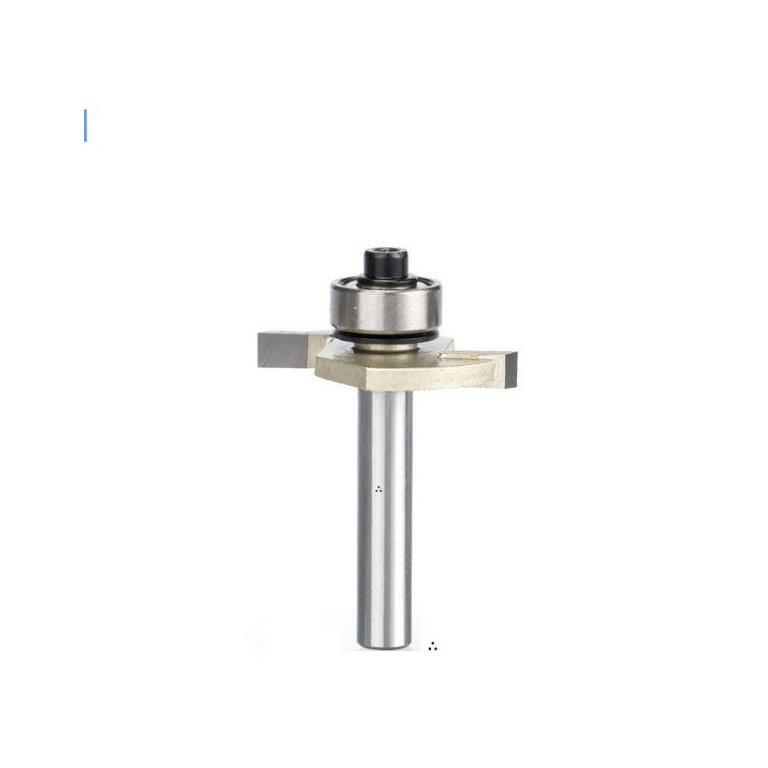 Fresa T Serrinha Debrum Com Rolamento 6mm X 1/8 ( Perfil T)